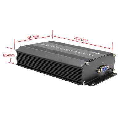 1080P AI Intelligent 360 Bird View Image System Panoramic Camera 3D Surround 4 Side Camera Driving Recorder Detection