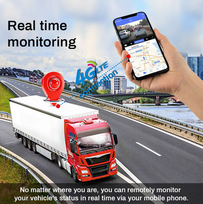 1080P 4CH MDVR Camera Waterproof 7 Inch Monitor Recorder 4G GPS Reverse Backup Camera Vehicle Bus Truck Car Reversing Aid