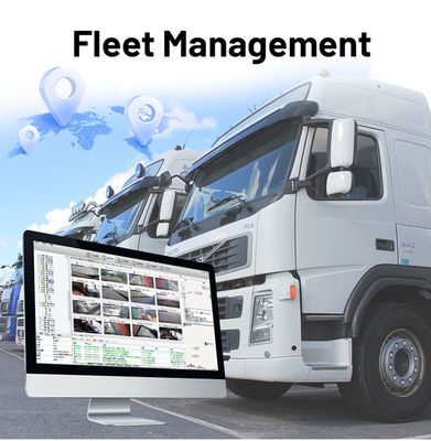 4CH MDVR 1080P Video Recorder with GPS 4G Remote Real-time Monitoring for Bus Truck Vans Fleet Management