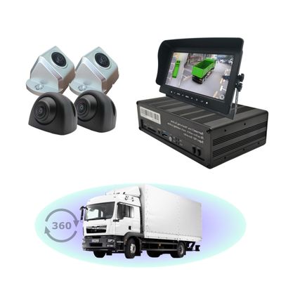 360 Degree AI MDVR System for Agricultural Machinery Equipment Vehicles with Intuitive Safety Tips and Driving