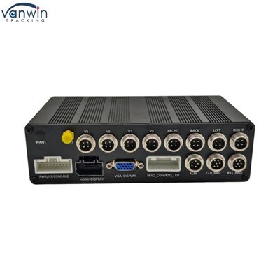 360 Degree AI MDVR System for Agricultural Machinery Equipment Vehicles with Intuitive Safety Tips and Driving
