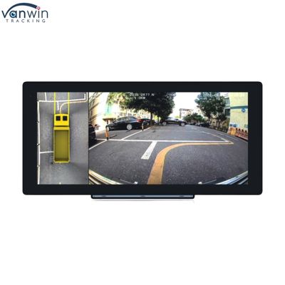 AI MDVR 360 Degree Surround View Blind Spot Detection and Accident Liability Traceability for Heavy Duty Vehicles
