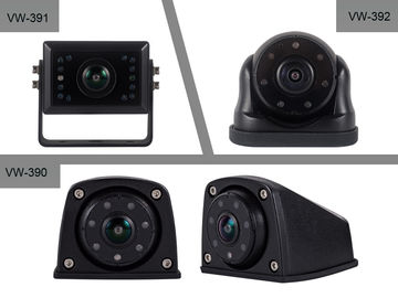 Front / Side / Back View Mobile Surveillance Cameras With 170 Degree Wide Horizontal Angle