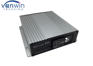 Dual 256GB SD Card Mobile DVR 4CH With HD & Analog Cameras Automatically