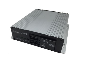 Dual 256GB SD Card Mobile DVR 4CH With HD & Analog Cameras Automatically
