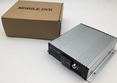 Dual 256GB SD Card Mobile DVR 4CH With HD & Analog Cameras Automatically