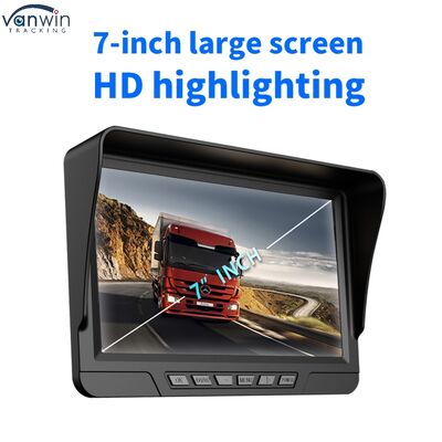 7 Inch BSD System Car video recorder Rear View Reverse System Truck DVR Dash Camera Front and Rear Parking DVR for Trucks