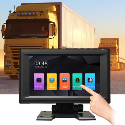 Four Channel BSD System AI Car Video Recorder 7 Inch Touchscreen Blind Spot Detection and Rear View Camera for Heavy Duty