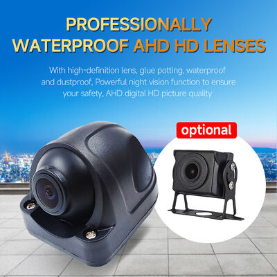 AI MDVR Surround View System with Four Fisheye Cameras Night Vision and High Frame Rate Recording for Heavy Duty Vehicles