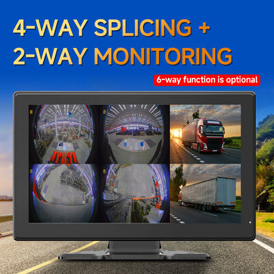 AI MDVR Surround View System with Four Fisheye Cameras Night Vision and High Frame Rate Recording for Heavy Duty Vehicles