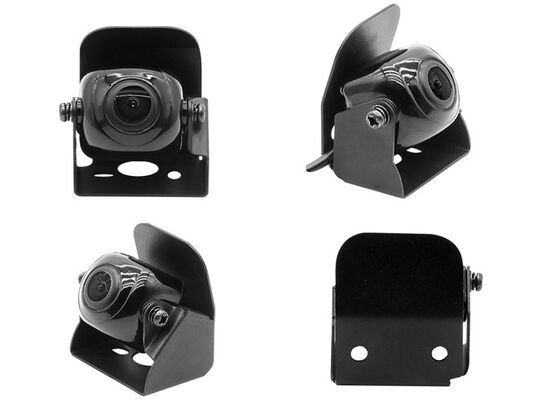 Mini Metal Housing AHD 1080P Square Front View Reverse Camera for Taxi, Suv, Car