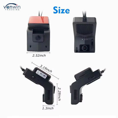 1080P Dash cam ADAS DMS 4G GPS WIFI AI Dual Lens Car Black Box Loop Recording for Night Vision for Taxi Bus