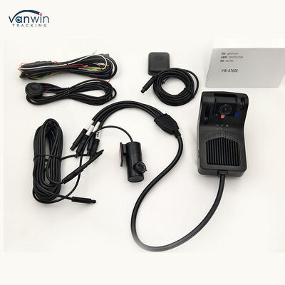 1080P Dash cam ADAS DMS 4G GPS WIFI AI Dual Lens Car Black Box Loop Recording for Night Vision for Taxi Bus