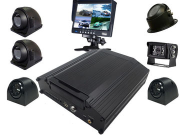 Black Box Kit 8 Channel Mobile DVR 4G AHD 720P Security Surveillance System