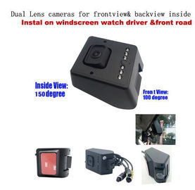 Vehicle Hidden taxi Camera Dual face Camera with Audio for Front & Rear Recording for MDVR system