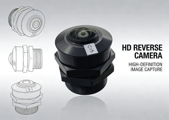 Car Mini Camera Lens Panoramic Camera 2MP Wide Angle 180 Degree Lens