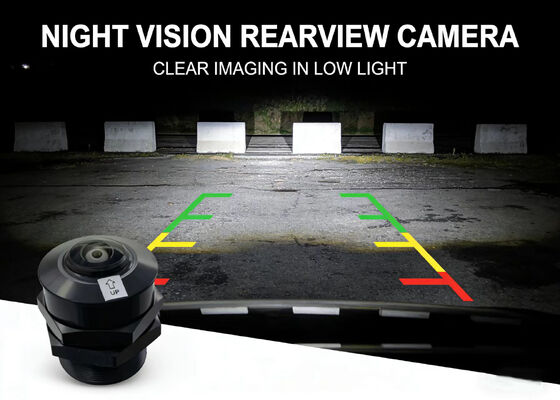 Car Mini Camera Lens Panoramic Camera 2MP Wide Angle 180 Degree Lens