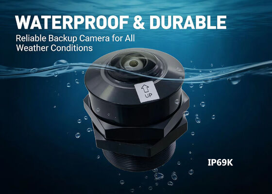 Car Mini Camera Lens Panoramic Camera 2MP Wide Angle 180 Degree Lens