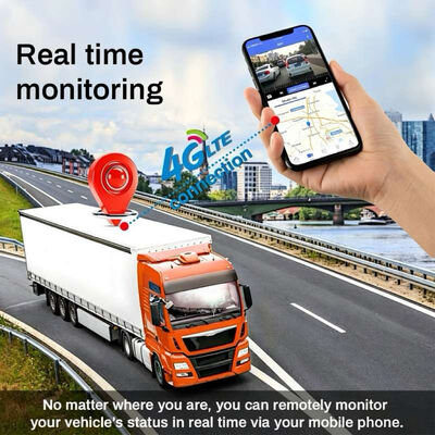 Professional 4CH 1080P Vehicle Mobile DVR System 4G WiFi GPS with 7 Inch Monitor Waterproof Reverse Camera for Truck Bus Fleet