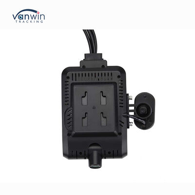 4 Channels AI Intelligent 4G Mobile Digital Video Recorder Dash Camera System GPS Tracking Night Vision Cloud Remote Monitoring
