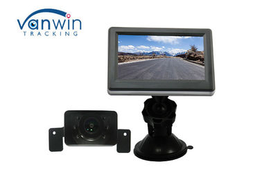 Mini Portable TFT Car Monitor 4.3” 2.4G Digital Wireless Reversing Camera System