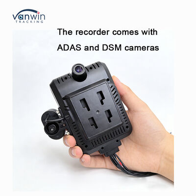 Dash Cam Recorder with Built In AI Algorithm for Driver Behavior Detection and 4G Module Supporting Global Frequency Bands