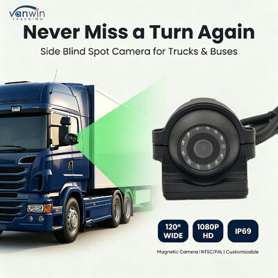 1080P High-Definition Night Vision Truck Camera Easy To Install Magnetic Camera