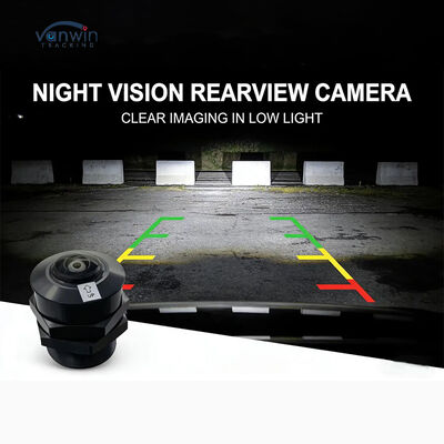 Mini Hidden Vehicle Camera 1000TVL CVBS 170° Wide Angle IP69K Waterproof Car Side View Camera