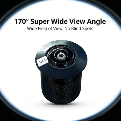 Mini Hidden Vehicle Camera 1000TVL CVBS 170° Wide Angle IP69K Waterproof Car Side View Camera