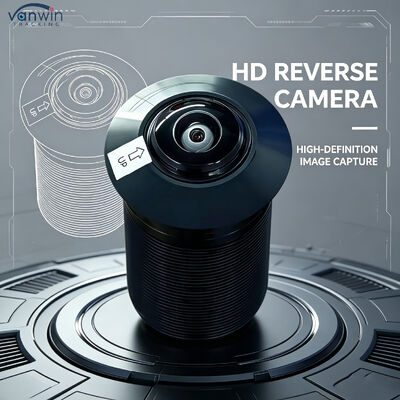 Mini Hidden Vehicle Camera 1000TVL CVBS 170° Wide Angle IP69K Waterproof Car Side View Camera