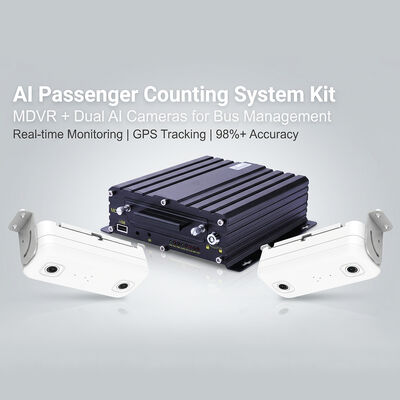 4G Communication Bus Passenger Counter with High-Precision Sensor for Real-Time Counting
