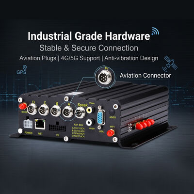 4G WIFI Bus Passenger Counting System with Real-Time Counting and 98% Accuracy MDVR