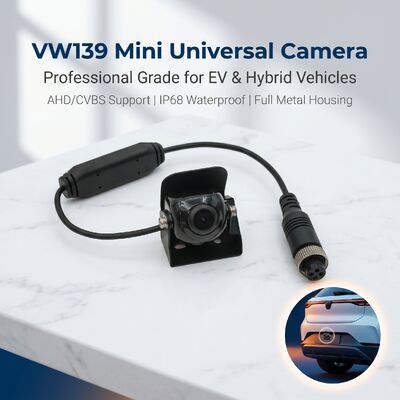 Mini Hidden Reversing Camera High-Definition Night Vision Waterproof Truck Side View Camera IP68 Hidden Camera