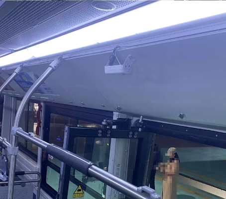 1080P Bus Passenger Counting MDVR Camera, 3D Binocular Bus People Counter, GPS Mobile DVR for Passenger Flow & Safety Monitoring