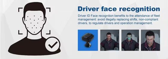 4G LTE AI Fleet Dashcam with Real-time Accident Recording and Driver Behavior Monitoring for Fleet Safety