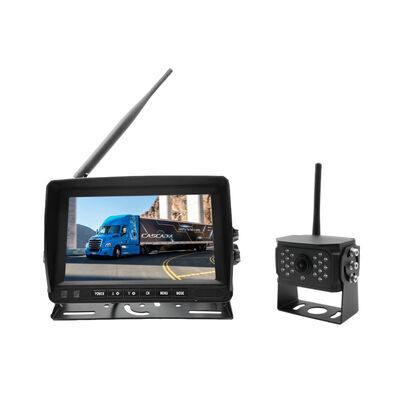 Wireless 7 inch Car Reverse Camera Backup System for Trailer Trucks