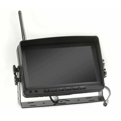 Wireless 7 inch Car Reverse Camera Backup System for Trailer Trucks