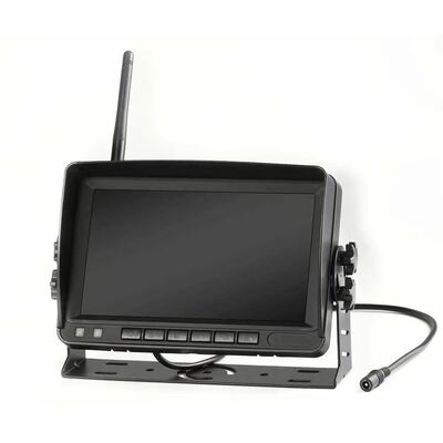 Wireless 7 inch Car Reverse Camera Backup System for Trailer Trucks