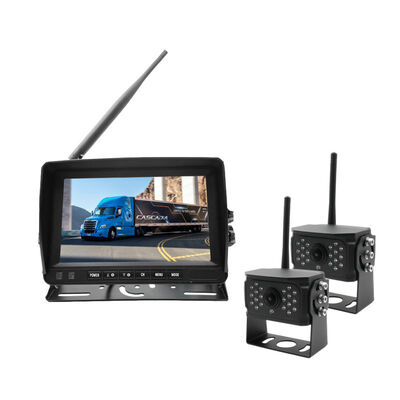 Wireless 7 inch Car Reverse Camera Backup System for Trailer Trucks