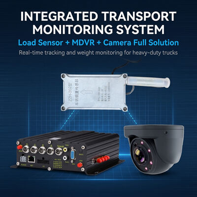 4G Live Video MDVR with Onboard Weight Sensor and AI-Powered Alerting for Fleet Management System