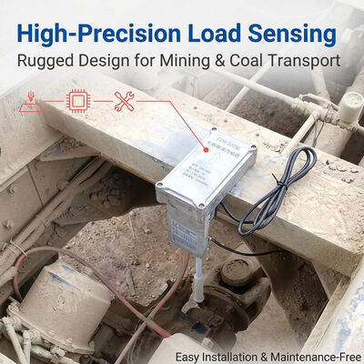 Coal Transportation Security GPS Tracker with Load Sensor for Real-Time Weight Change Alerts