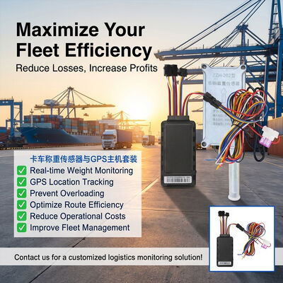 High-Value Mineral Transport Secure Truck Payload Sensor with Anti-Tamper GPS Tracking System