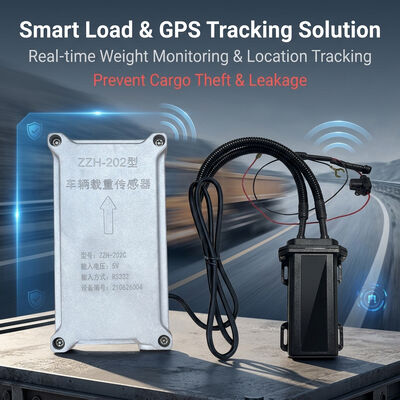Valuable Materials Logistics Smart Truck Scale System and GPS Tracker for Cargo Weight Drop Alerts