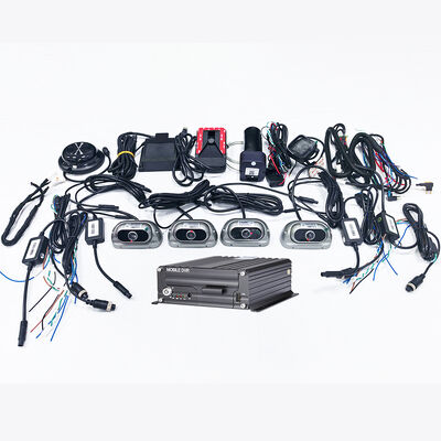 4G Mobile DVR Kit with AI Monitoring and Active Braking AEBS System for Trucks