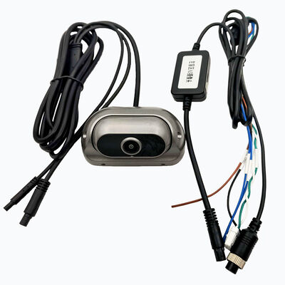 AEBS Auto Braking System with 4G DVR and ADAS for Active Emergency Braking and Blind Spot Detection