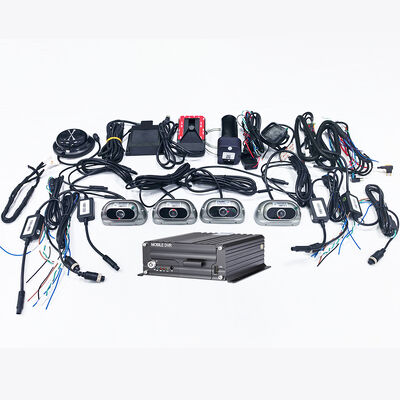 5G/4G Connected Fleet Telematics System: AI MDVR Dashcam Recorder with 77GHz Radar AEBS Digital Brake Motor ADAS DMS Alarm