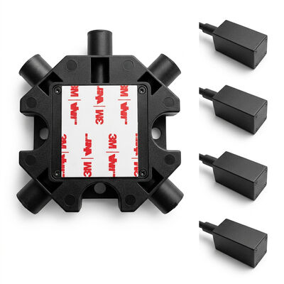 Non-Destructive Onboard Weighing Sensor with Real-Time Load Monitoring and Solid-State Sensor for Fleet Management System