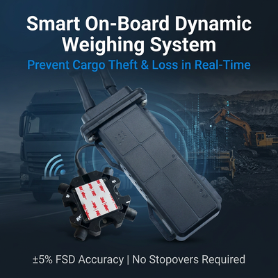 Non-Destructive Installation Maintenance-Free Solid-State Load Sensor for Real-Time Load Monitoring in Heavy Duty Trucks