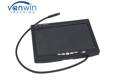 IPS HD Car Video Display Screen 7 inch rearview mirror monitor with 2 AV inputs