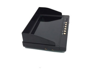 360° 7" Car video lcd monitor DVR System with 128GB SD Card Recording, 4 Cameras Inputs